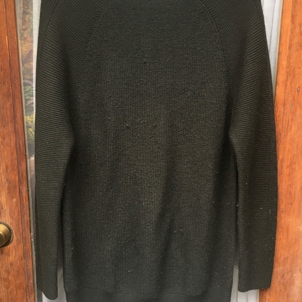 Green sweater